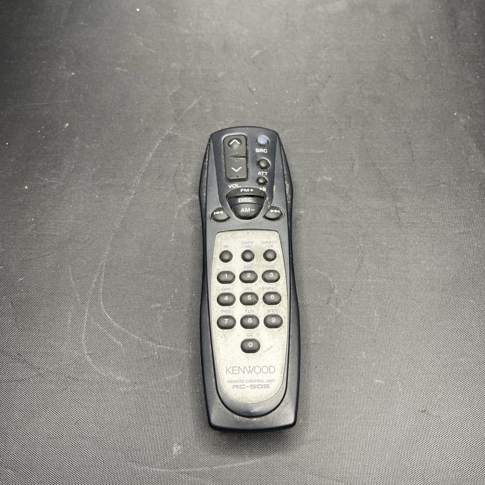 Kenwood RC-505 OEM Car Stereo Radio Remote Control Original Factory